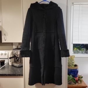 Y2K Le Chateau long coat